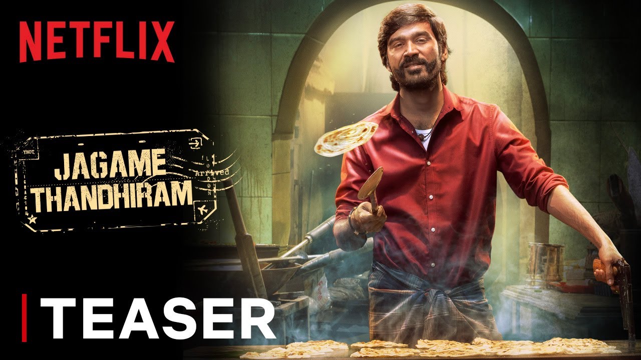 Jagame Thandhiram | Teaser | Dhanush, Aishwarya Lekshmi | Karthik Subbaraj | Netflix India