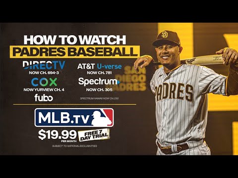 MLB takes over Padres broadcasts, Bally Sports out as partner | Here's how to watch