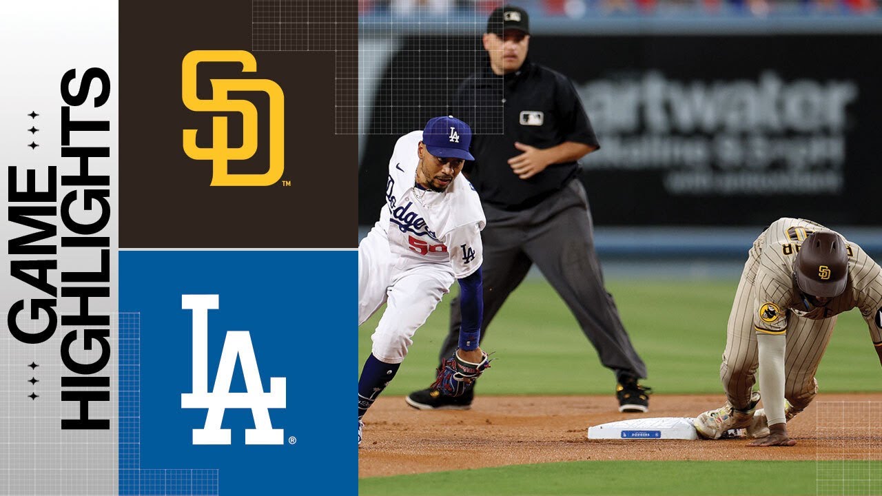 Padres vs. Dodgers Game Highlights (9/12/23) | MLB Highlights