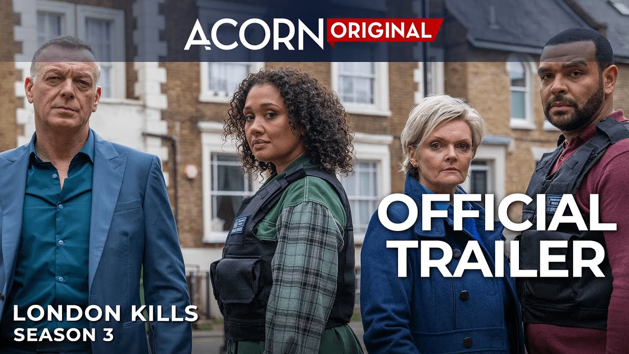 Acorn TV Original | London Kills Season 3 | Official Trailer