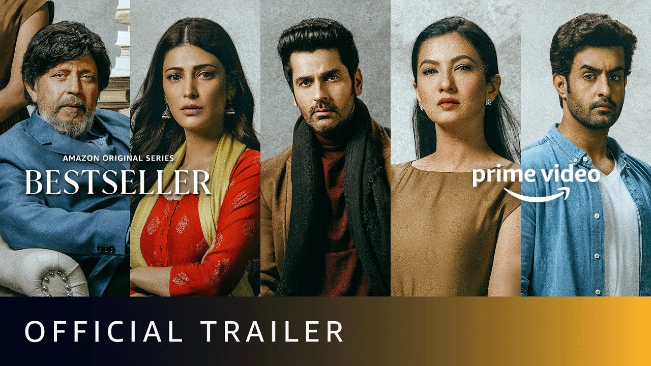Bestseller - Official Trailer | Mithun, Shruti, Arjan, Gauahar, Sonalee, Satyajeet | Feb 18