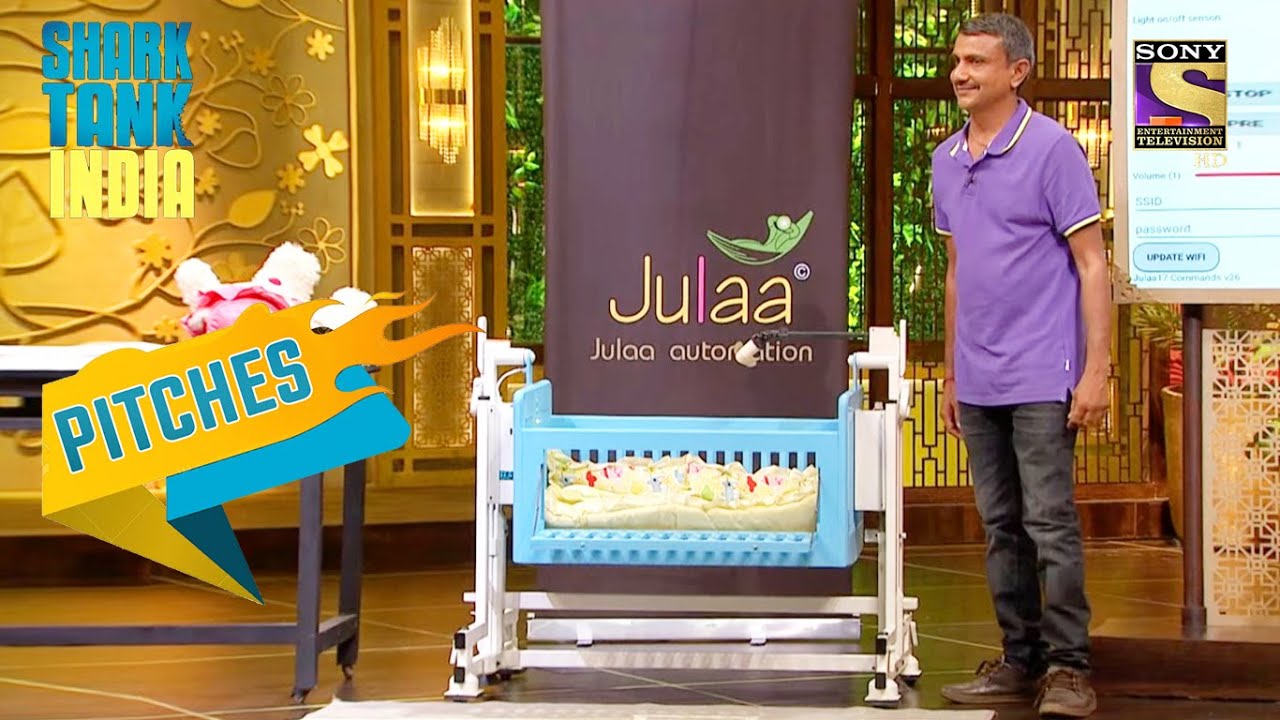 Julaa के Advanced-Tech Baby Bed में Sharks ने क्यों नहीं किया Invest? | Shark Tank India | Pitches