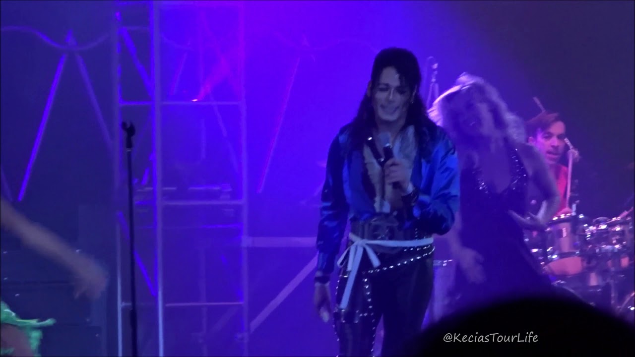 MJ the Legend: Jalles Franca - "The Way You Make Me Feel" in Las Vegas