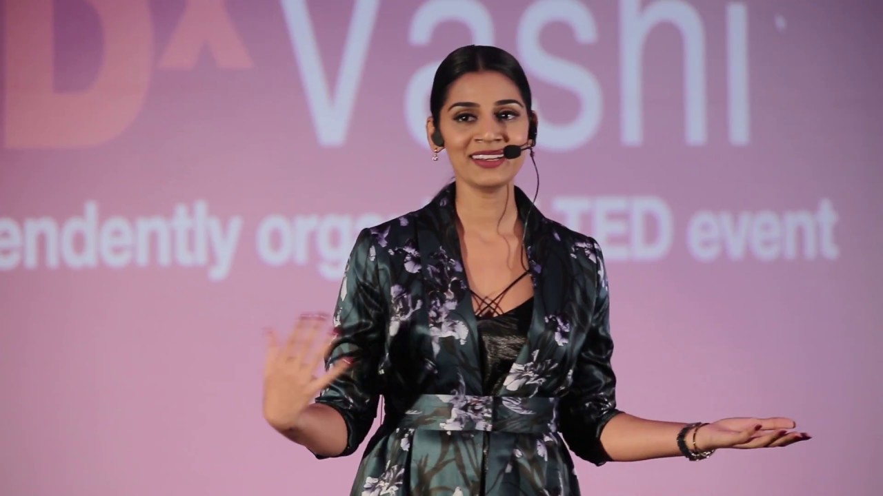 I am an engineer, a beauty pageant finalist, and a sports reporter. | Sanjana Ganesan | TEDxVashi