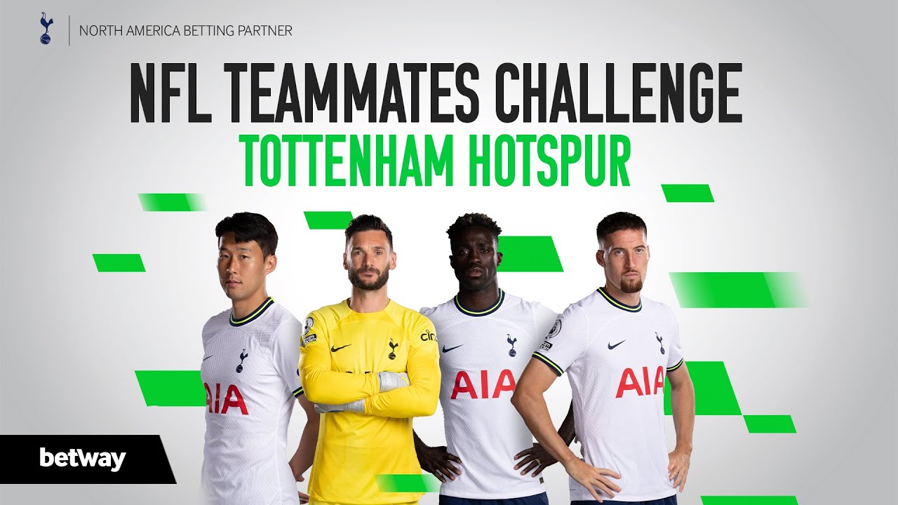 NFL Teammates Challenge with Tottenham Hotspur