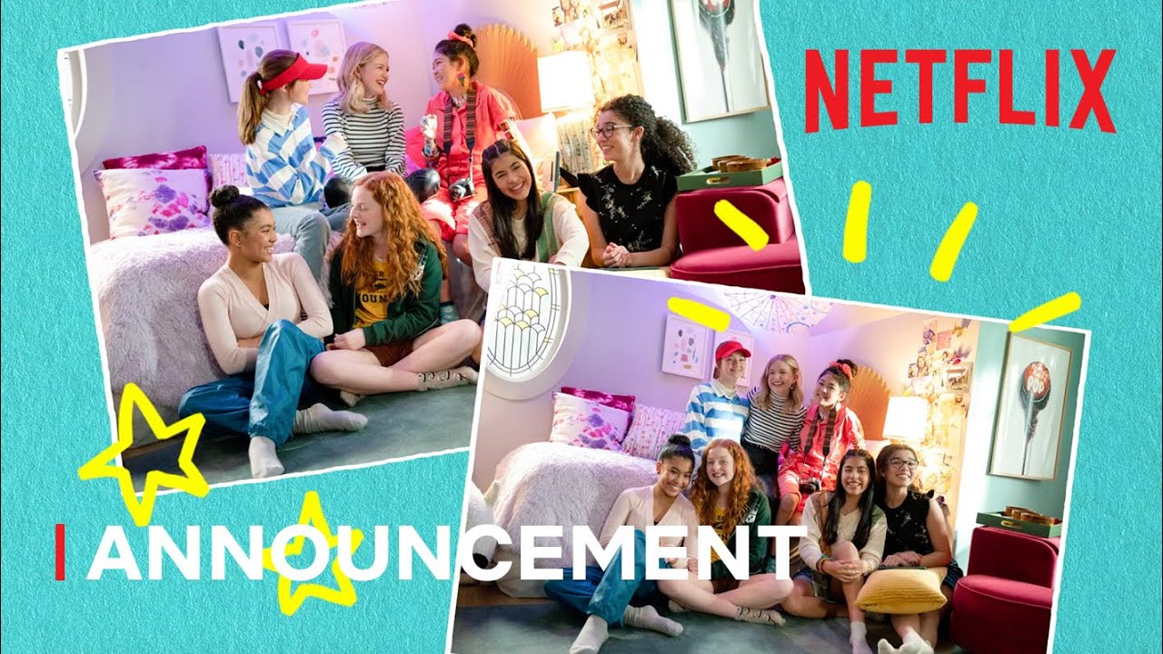 We're Filming Season 2! l The Baby-Sitters Club l Netflix After School