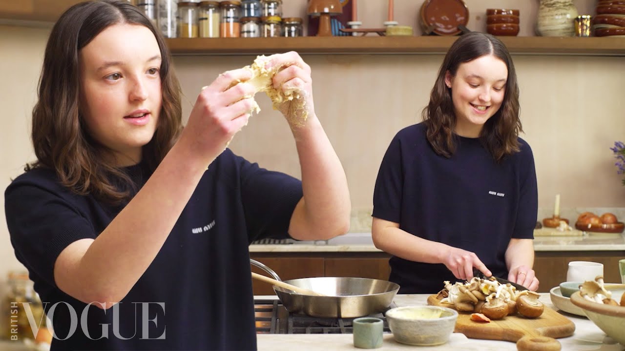 Bella Ramsey Makes ‘The Last of Us’ Themed Lunch with Vogue | Now Serving