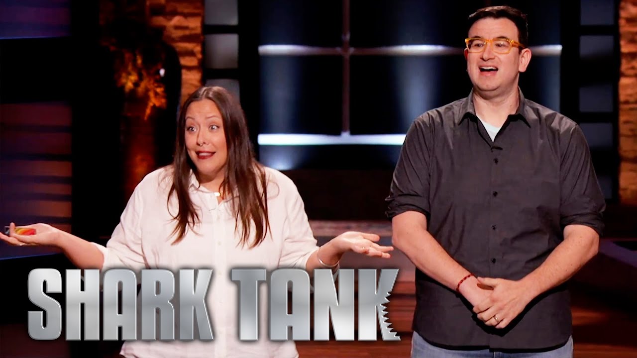 Shark Tank US | Calm Strips Entrepreneurs Pull A Shark Back In