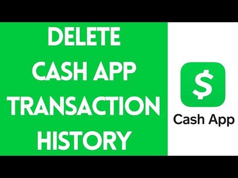 How To Delete Cash App Transaction History (2022) | Clear Cash App Transactions