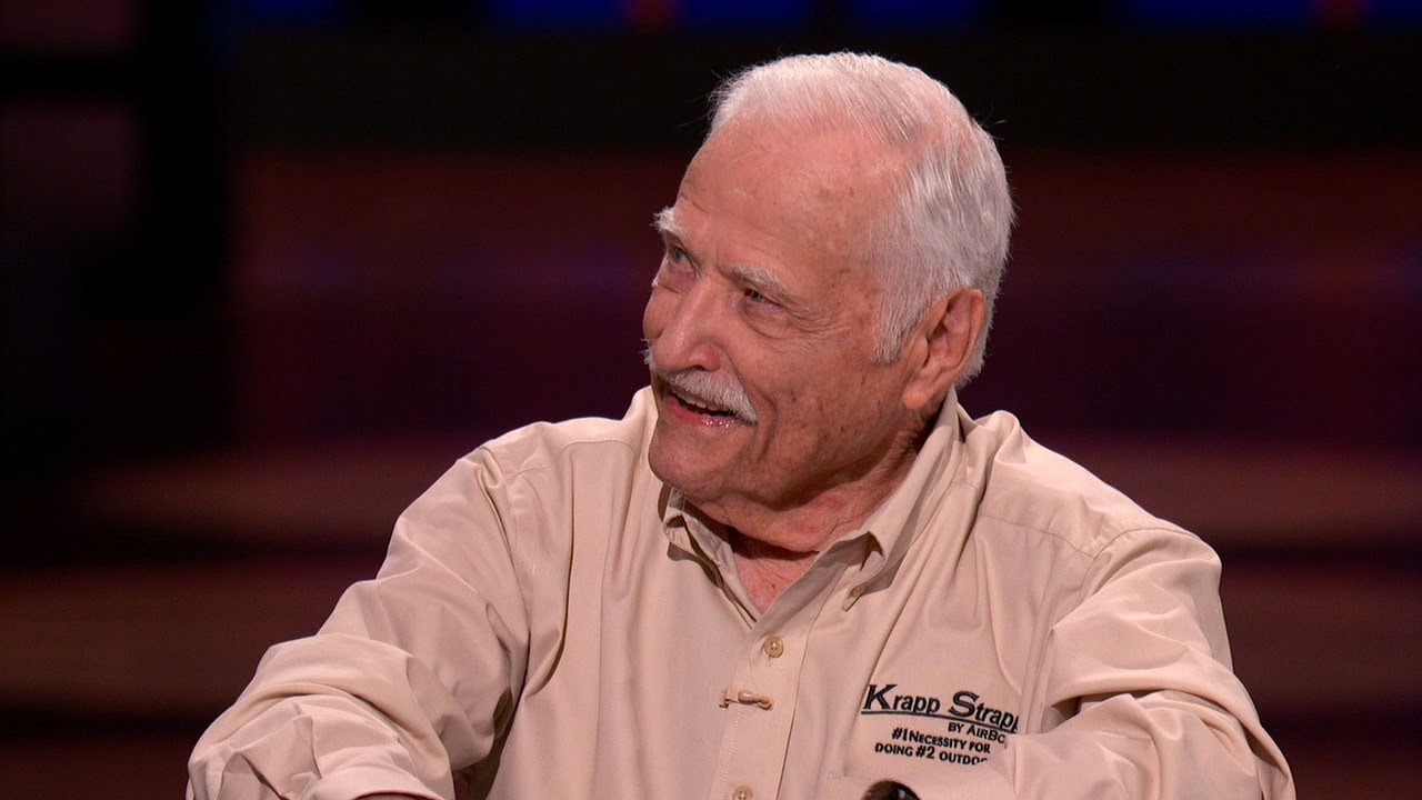 The Entrepreneurs Behind Krapp Strapp Look to Make a Fun Deal - Shark Tank