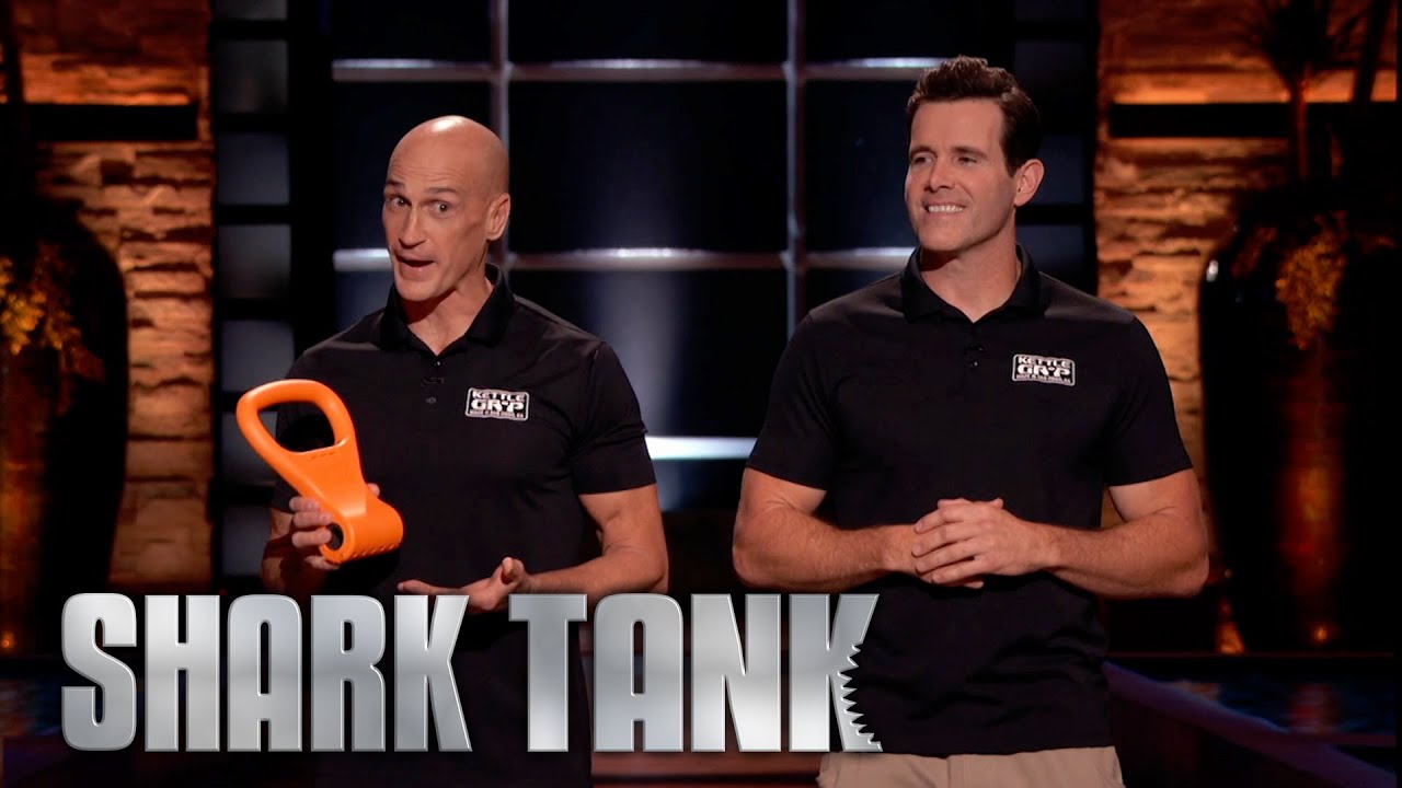 Shark Tank US | Will Kettle Gryp Secure A Deal?