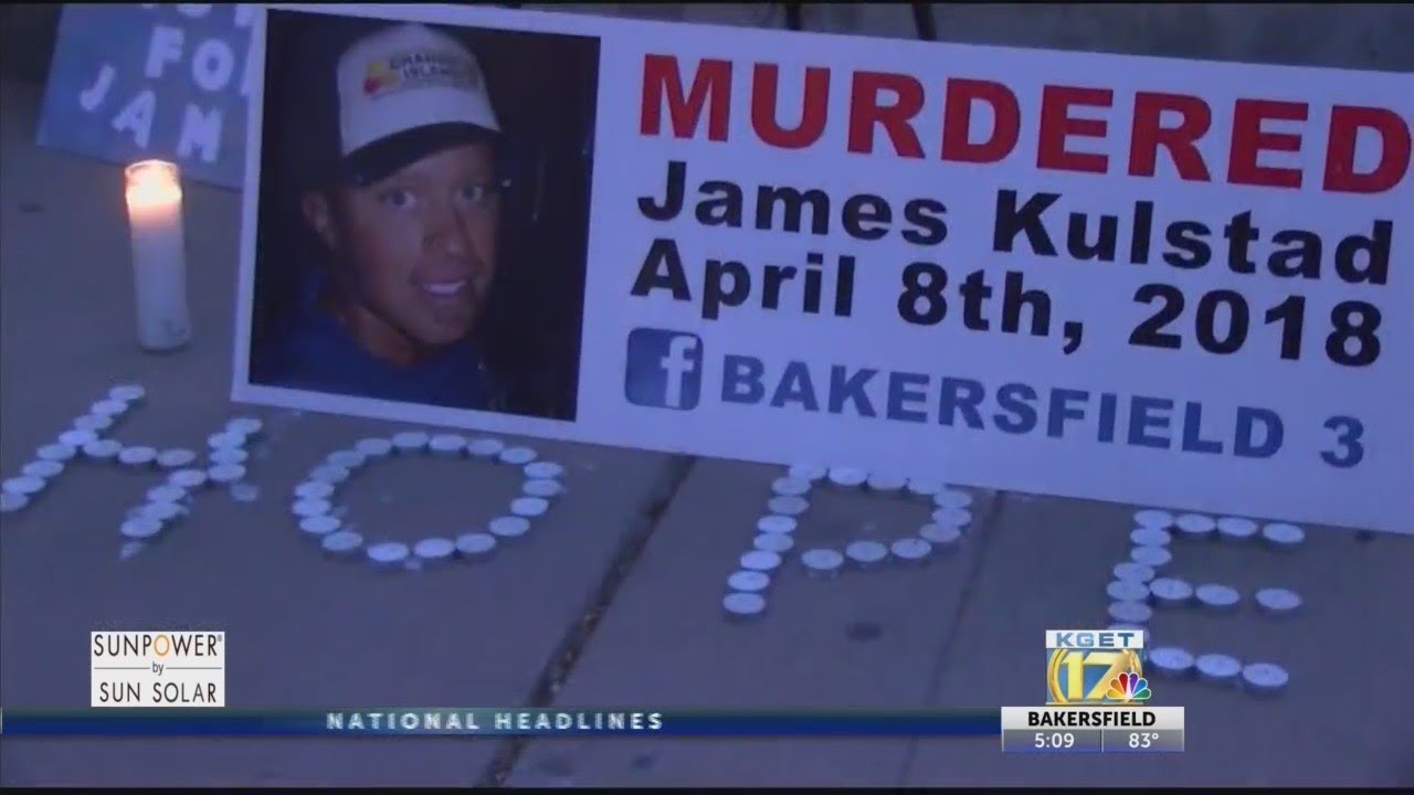 James Kulstad remembered one year after his murder