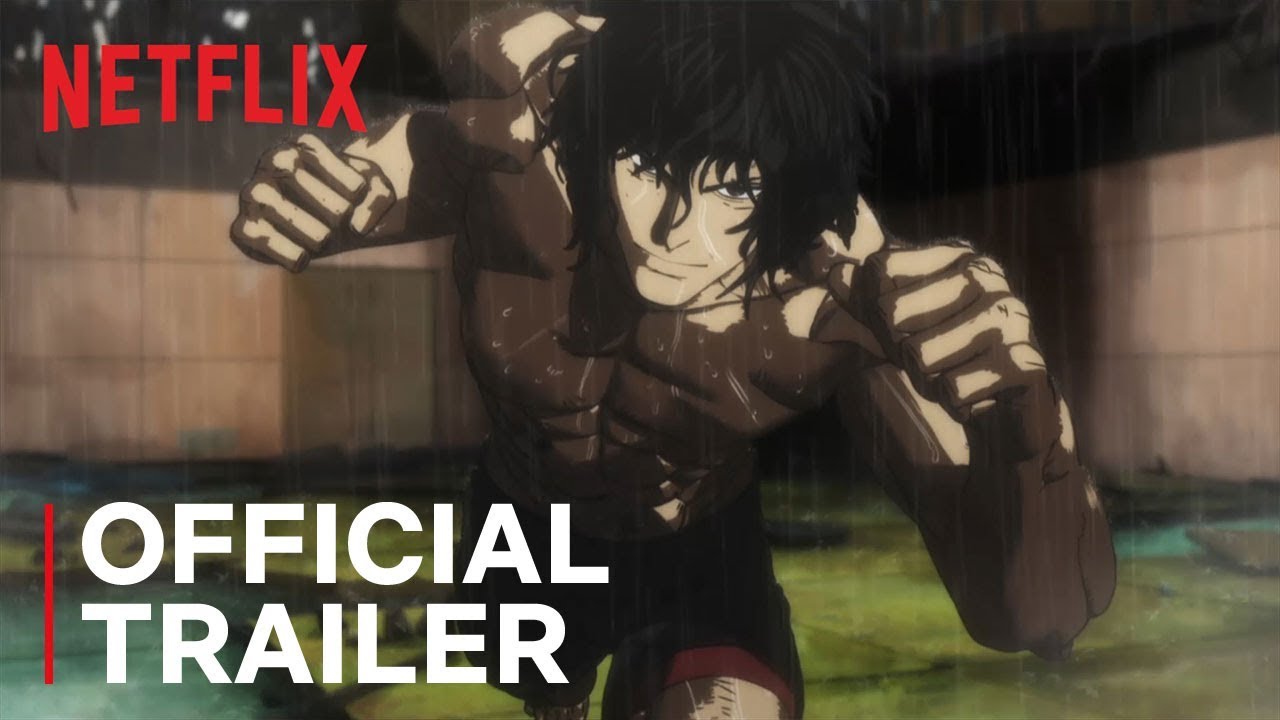 Kengan Ashura | Official Trailer | Netflix