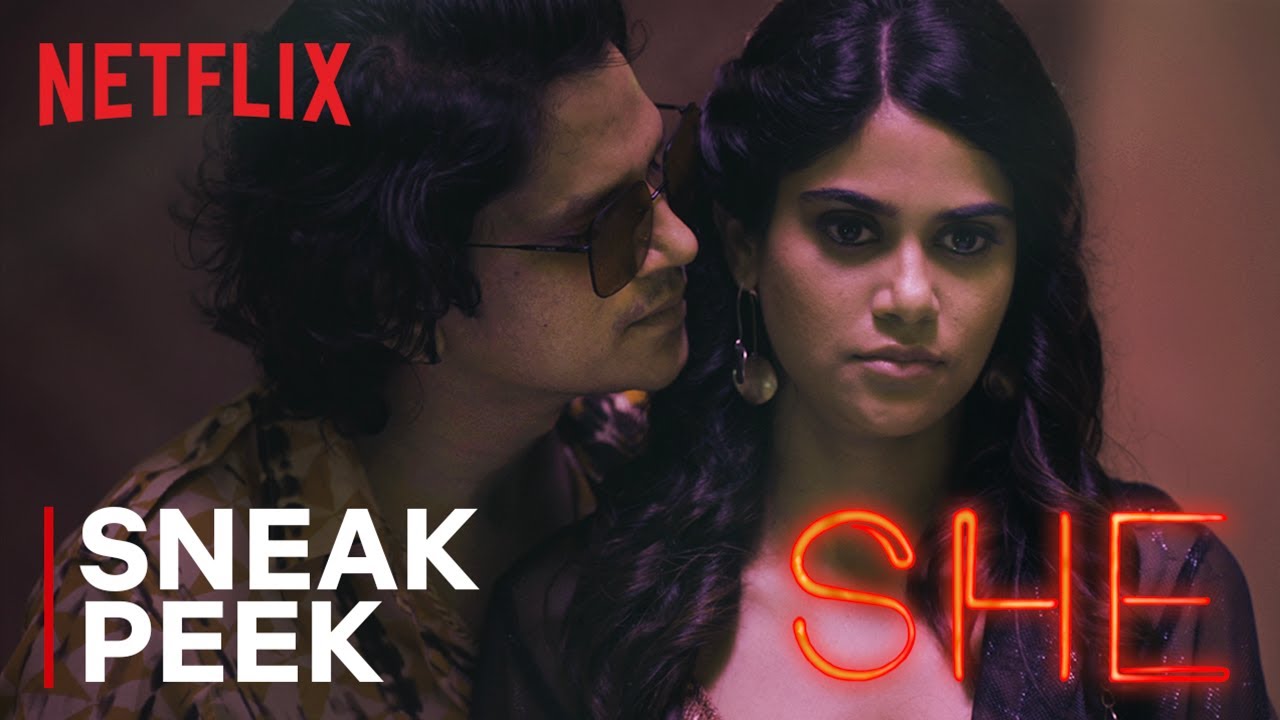 She: Watch the First 10 Minutes | Sneak Peek |  Vijay Varma & Aditi Pohankar | Netflix India