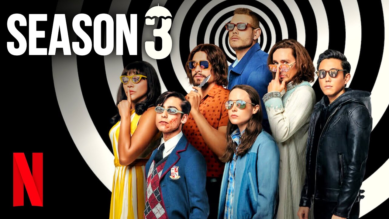 UMBRELLA ACADEMY SEASON 3 Trailer: Everything You MISSED