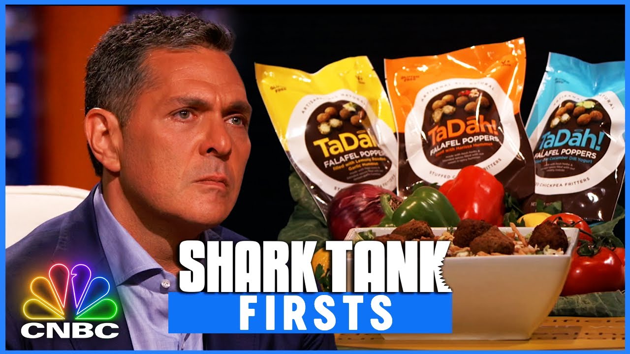 Daniel Lubetzky Gets Choked Up Over TaDah | Shark Tank Firsts | CNBC Prime