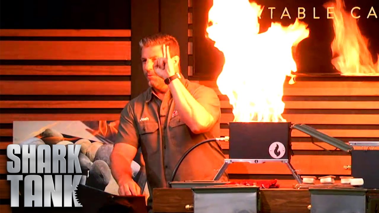 Shark Tank US | Will The Sharks Be Sold On Lavabox's Portable Campfire?