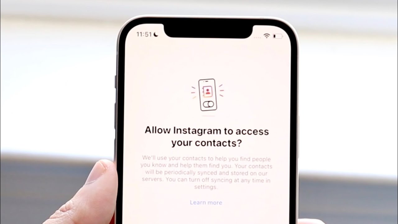 How To Find Phone Contacts On Instagram!