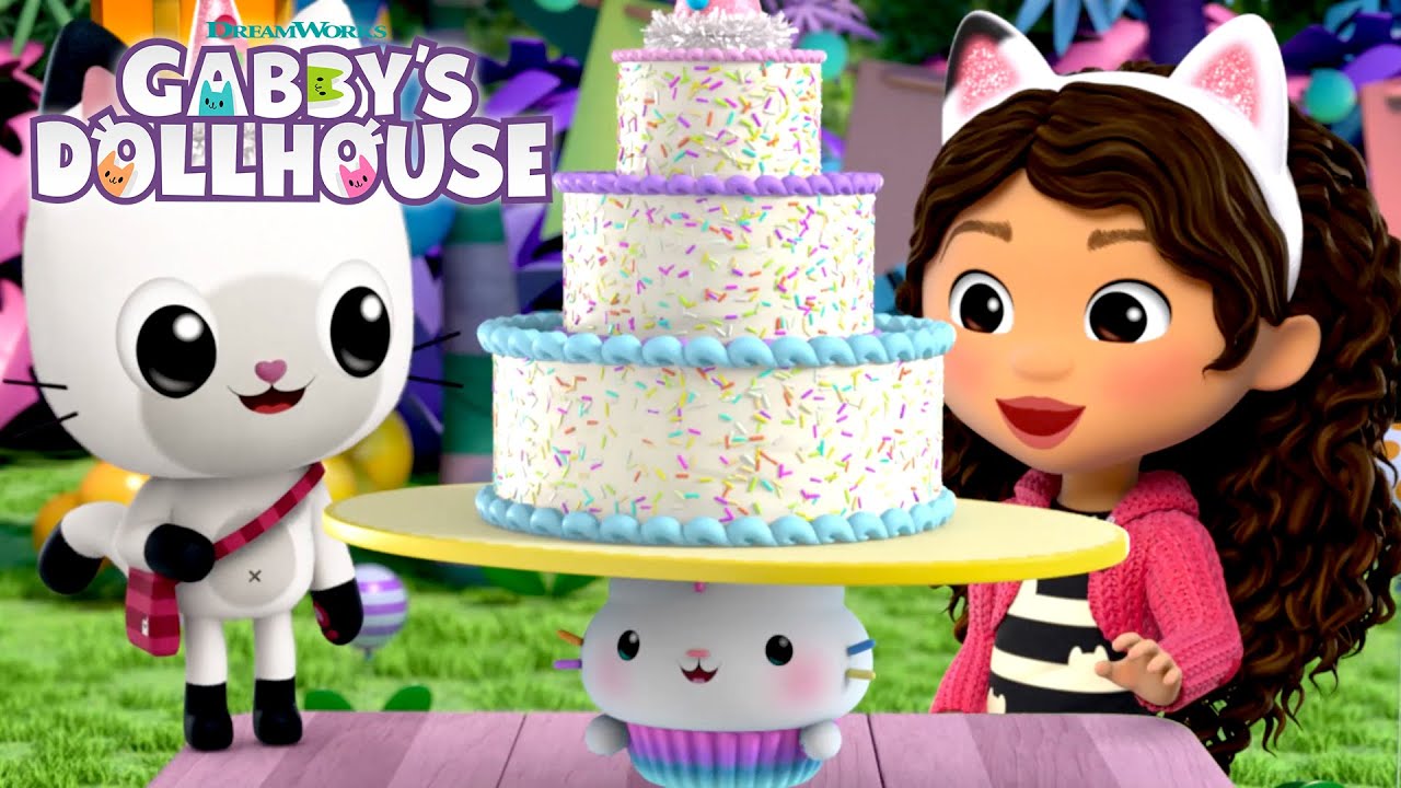 GABBY'S DOLLHOUSE | Season 2 Trailer | Netflix