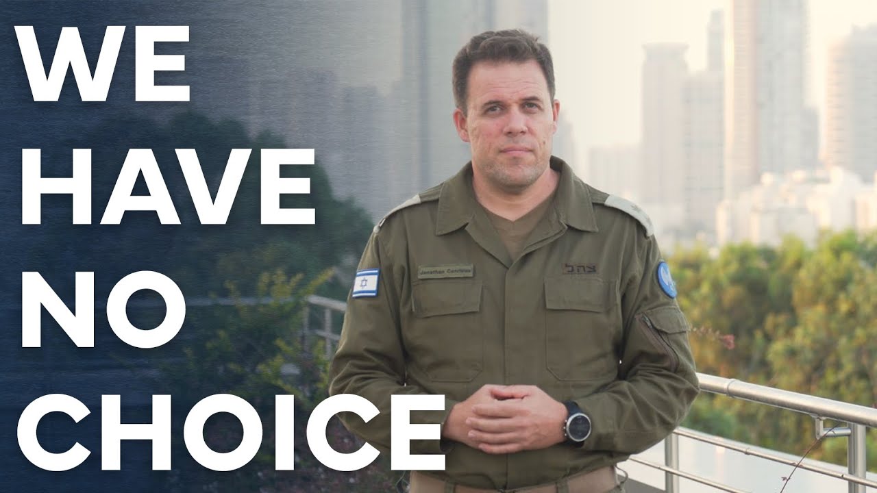 “We fight for our existence,” IDF Spokesperson LTC (Res.) Jonathan Conricus
