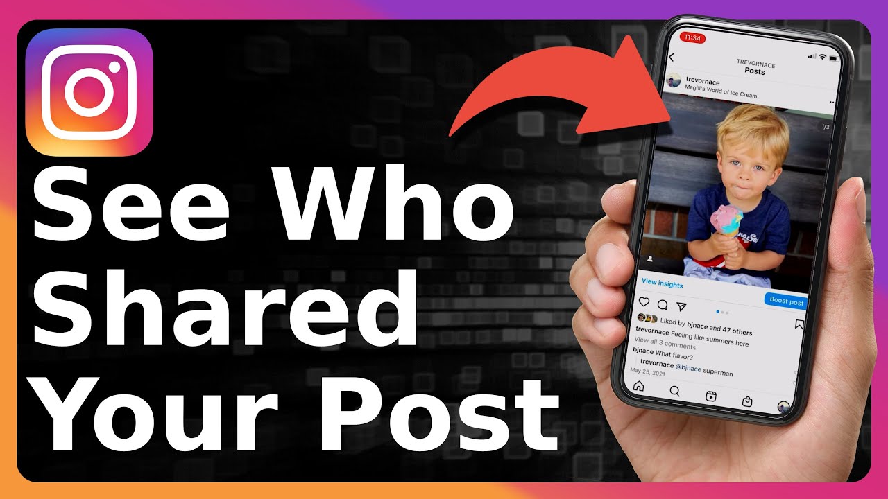 How To See Who Shared Your Post On Instagram