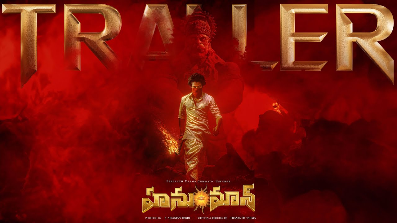 HanuMan Official Trailer - Telugu | Prasanth Varma | Teja Sajja | Primeshow Entertainment