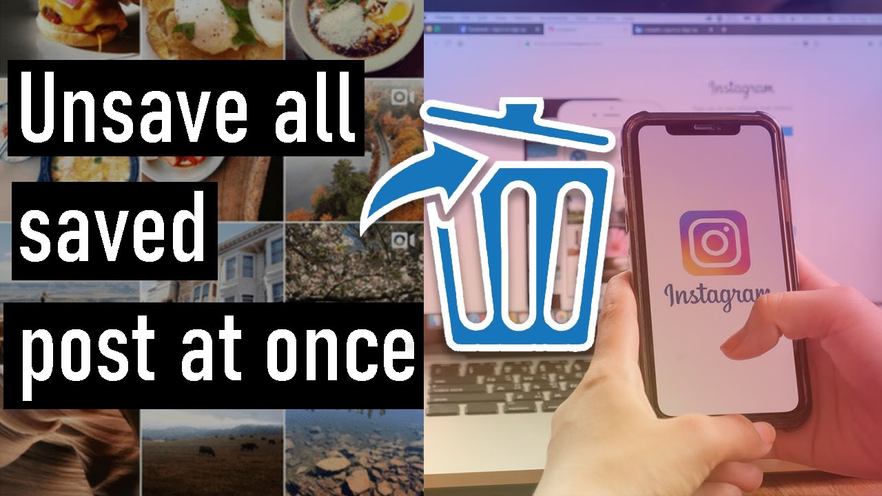 How To Unsave All Saved posts On Instagram At Once (2021) | Quantum Programmers