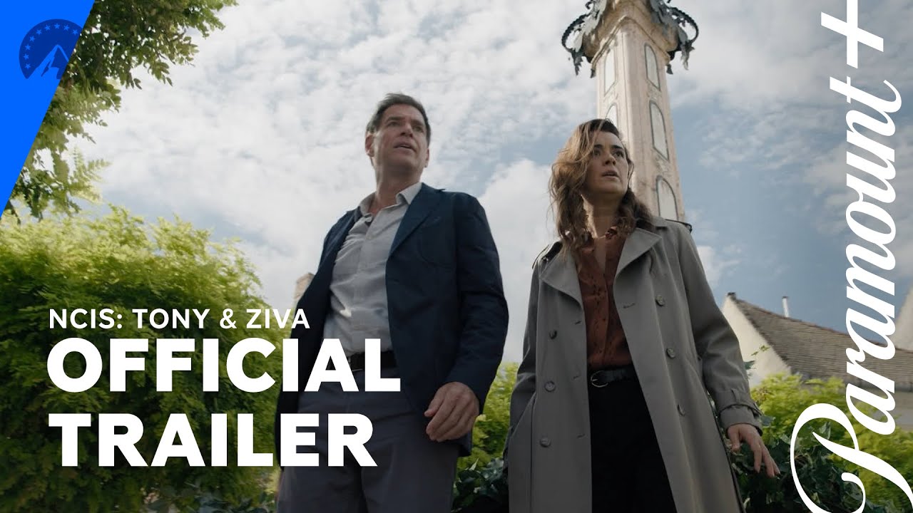 NCIS: Tony & Ziva | Official Trailer | Paramount+