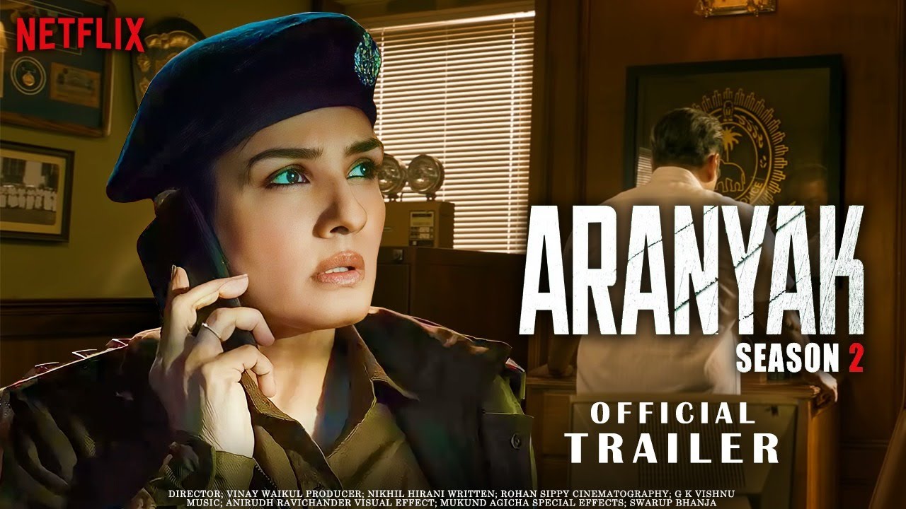 Aranyak Season 2 | Official Conceptual Trailer |Sidharth Roy Kapur | Raveena Tandon | Web Series