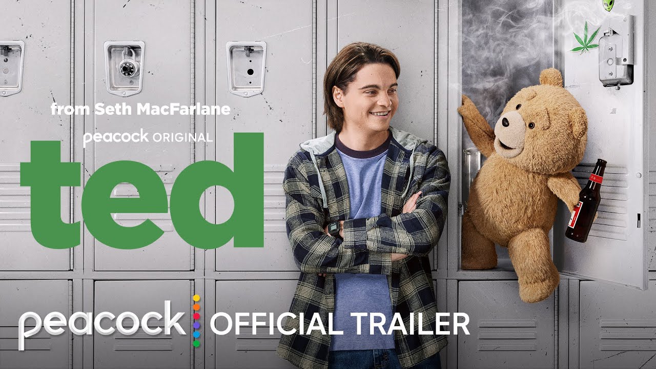 ted | Official Trailer | Peacock Original