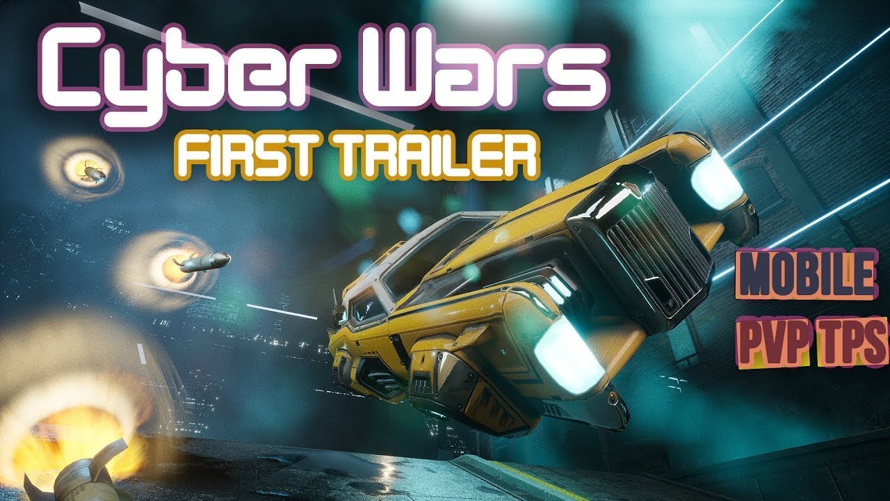 Cyber Wars — 2022 Trailer. AAA mobile multiplayer TPS. Coming soon — stay tuned!