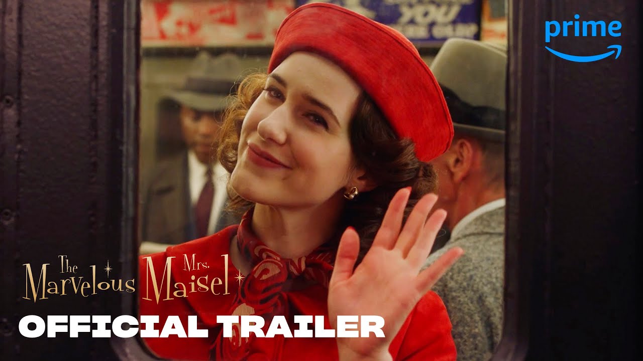 The Marvelous Mrs. Maisel Season 5 - Official Trailer | Prime Video