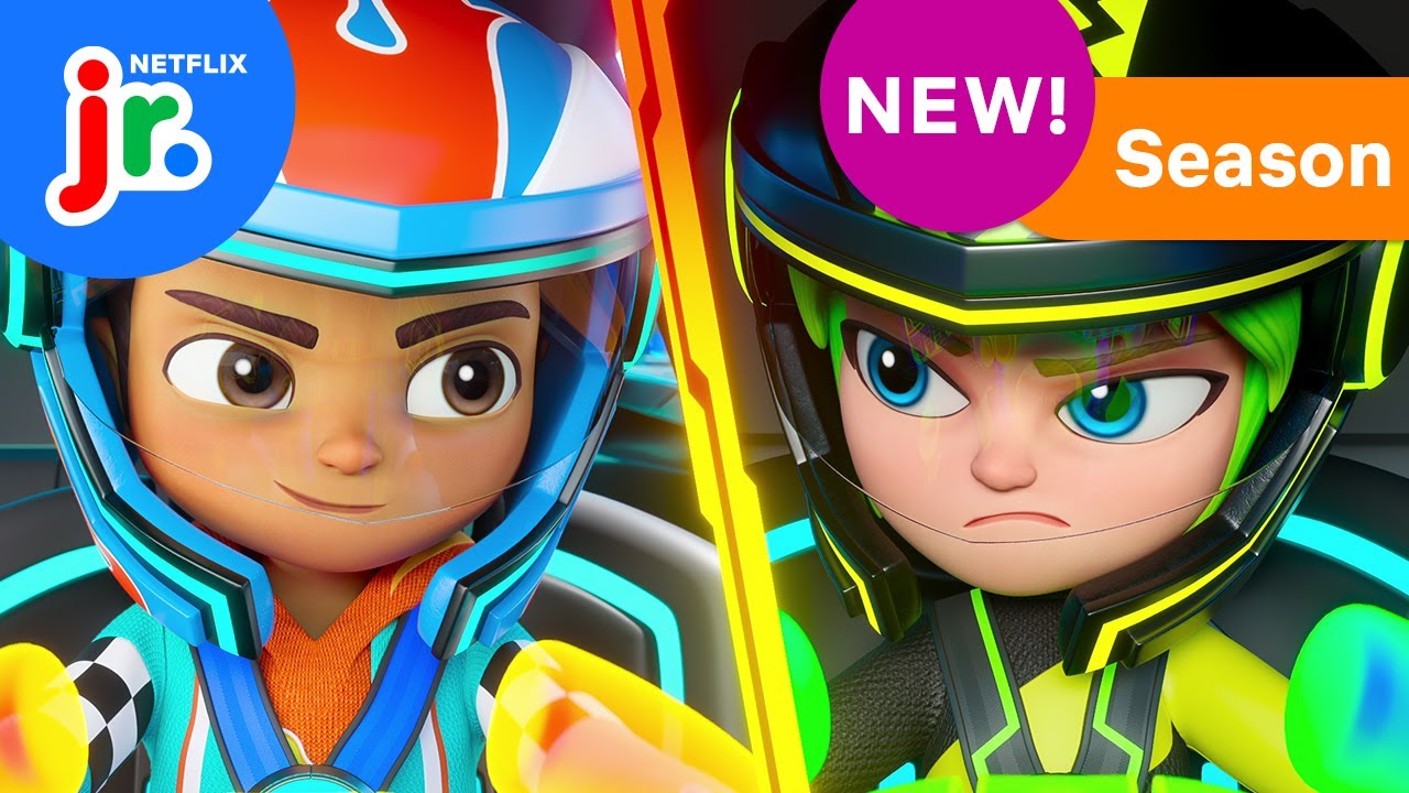 Hot Wheels Let's Race: SEASON 3 Trailer 🏁 Netflix Jr