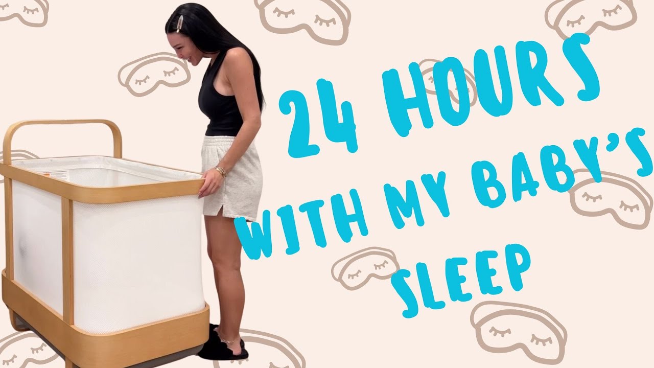 What 24 hours with my Baby's Sleep Looks Like