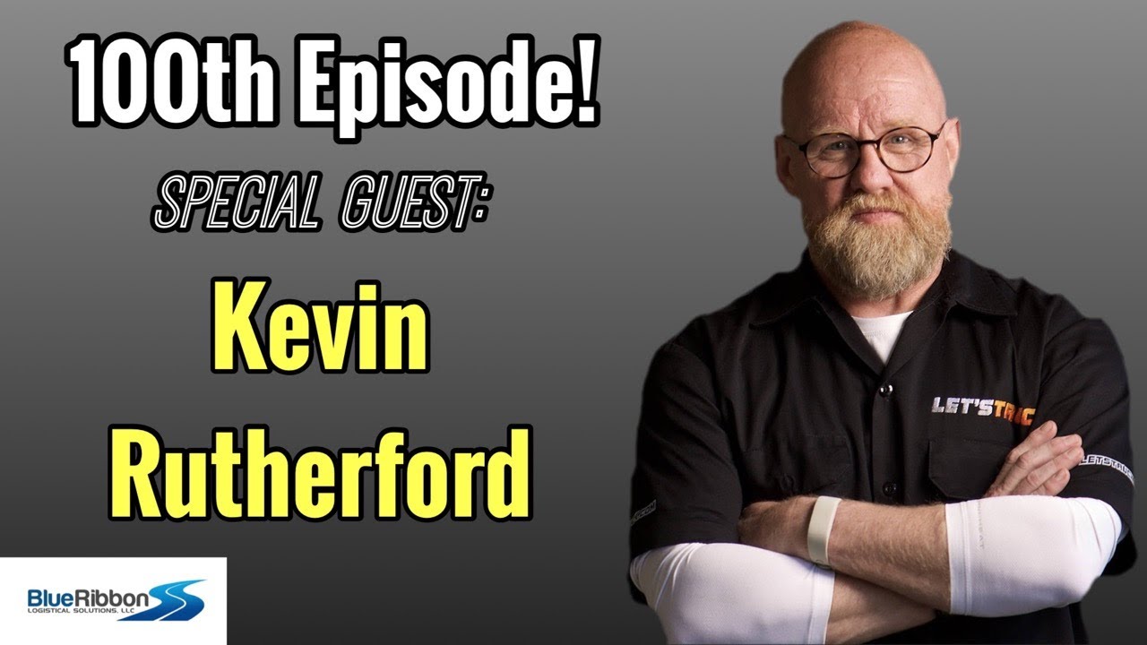Episode 100: Special Guest Kevin Rutherford