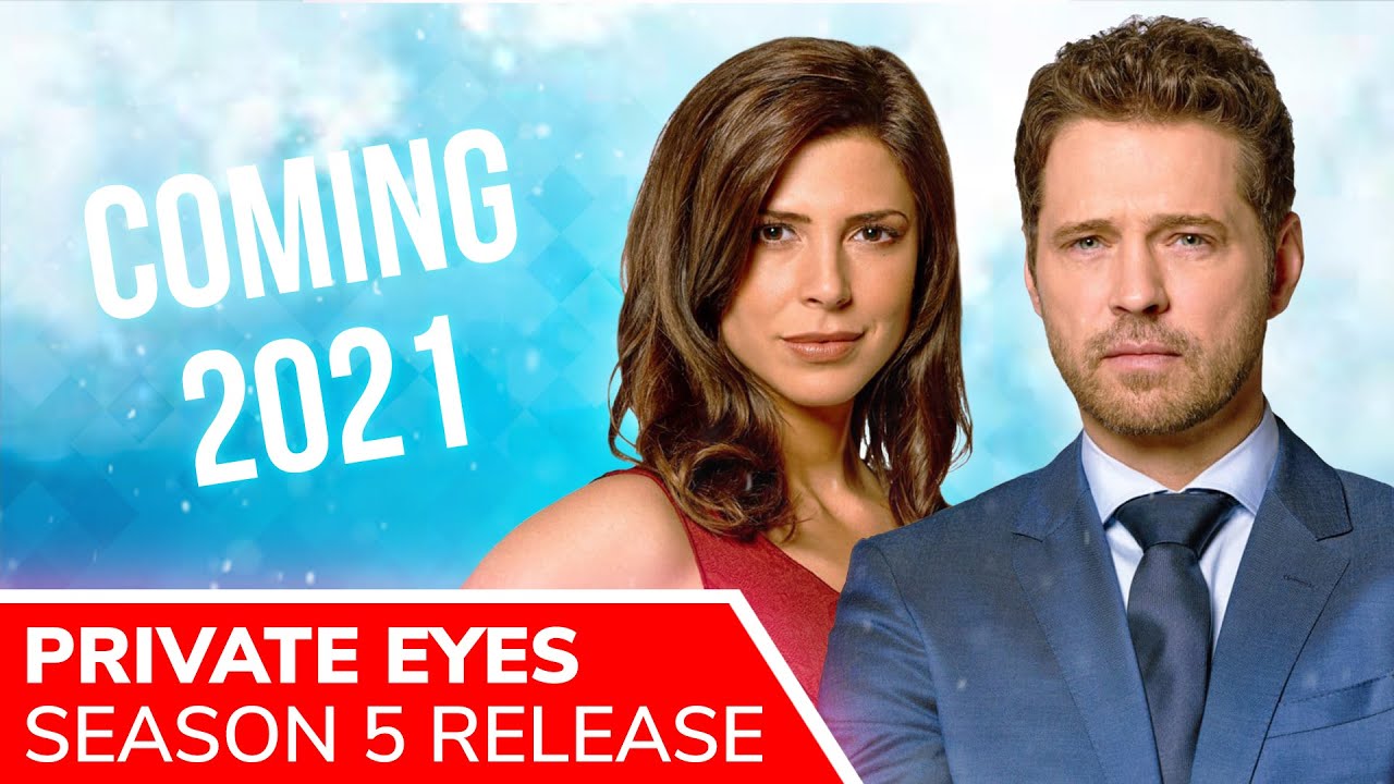 PRIVATE EYES Season 5 Release Set for 2021: Jason Priestley & Cindy Sampson Will Return