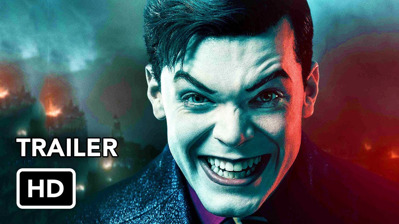 Gotham Season 5 Movie Trailer (HD) Final Season