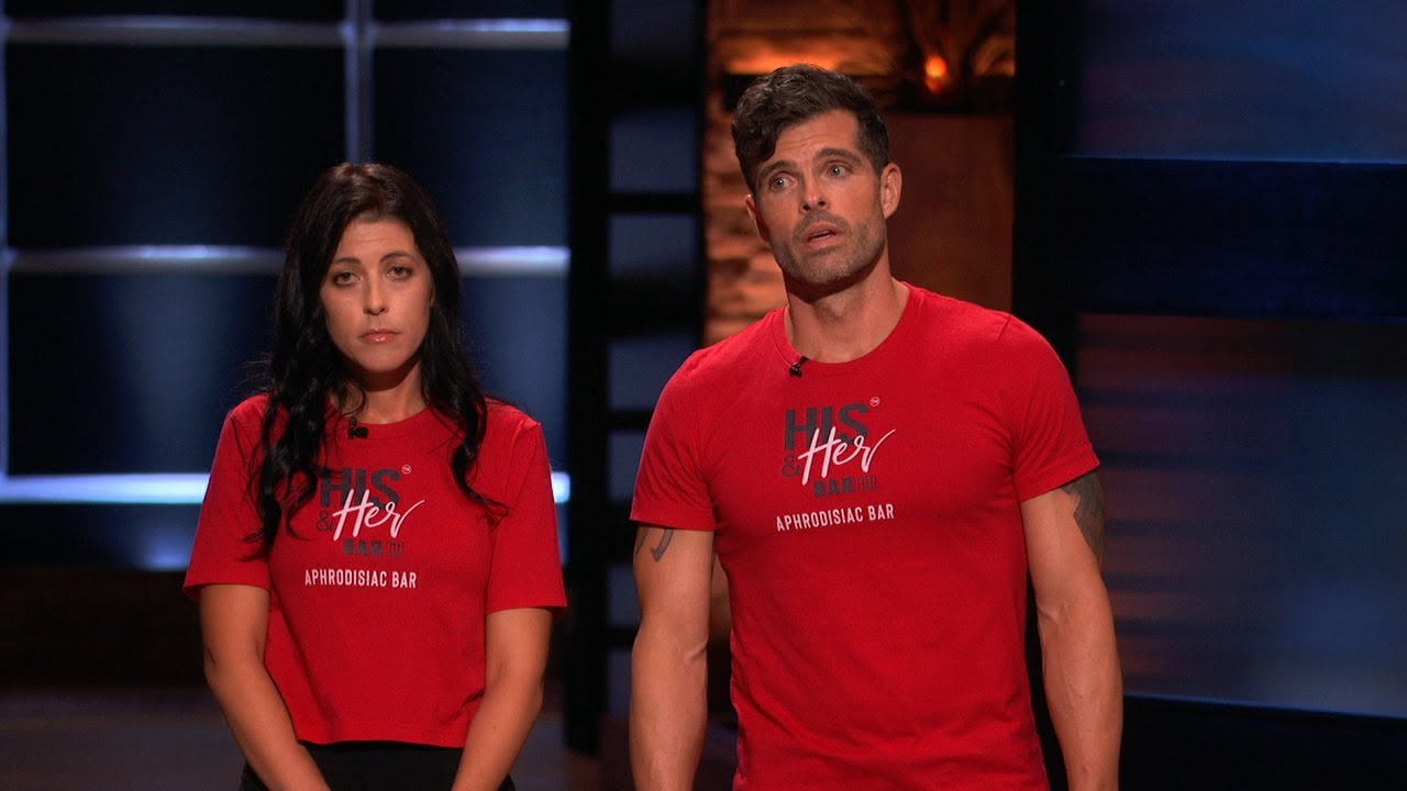 The Sharks Give His & Her Bar Some Tough Love - Shark Tank