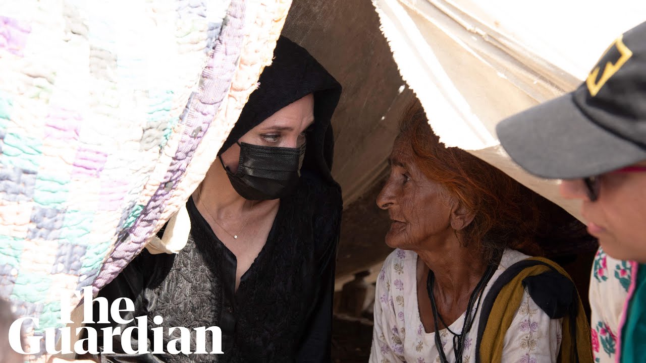 Angelina Jolie steps down as the UN's refugee agency ambassador