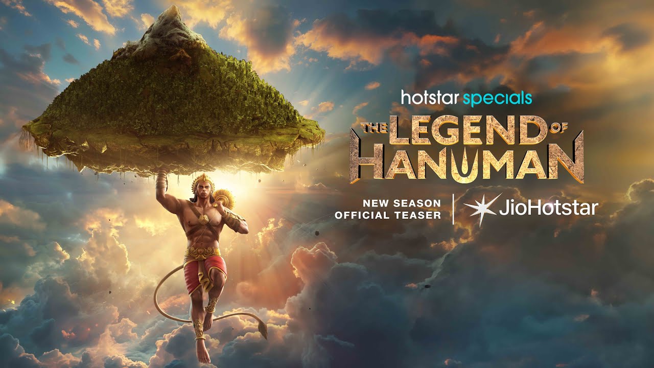 The Legend Of Hanuman | Season 6 | Official Teaser | Streaming April 11 | JioHotstar