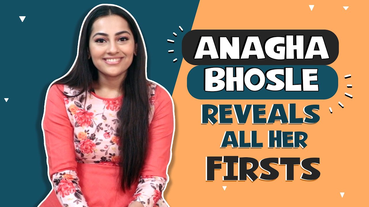 Anagha Bhosle Shares All Her Firsts | Fun Secrets Revealed | Anupamaa