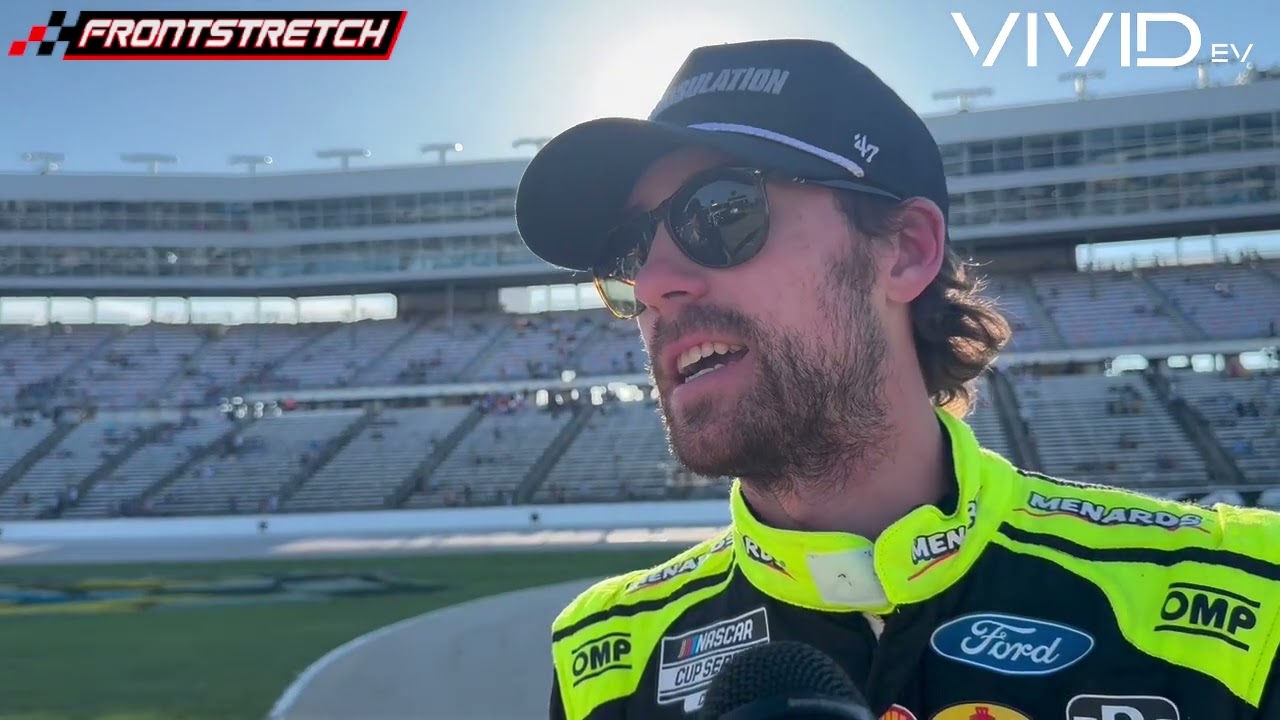 Ryan Blaney on Treacherous Racing at Texas & How the Track Was Changing