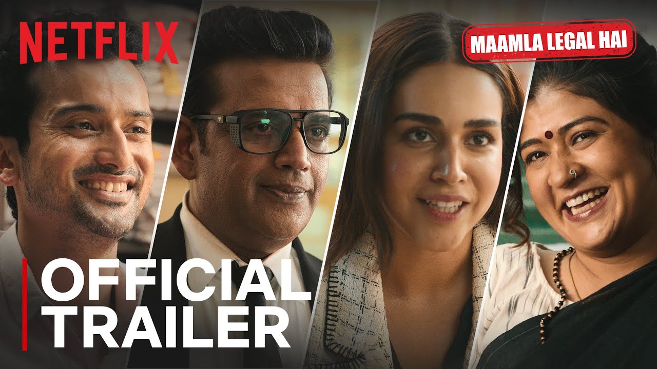 Maamla Legal Hai | Official Trailer | Ravi Kishan, Naila Grewal, Nidhi Bisht, Anant Joshi