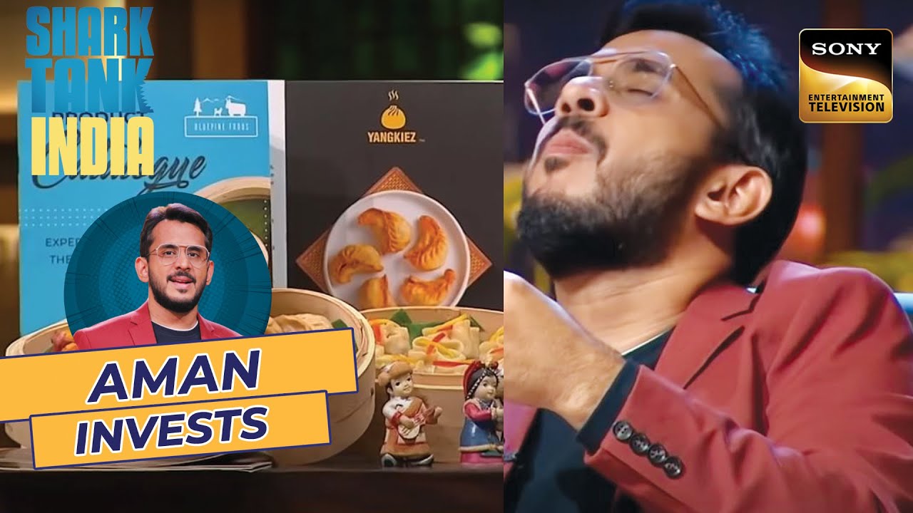 'Momo Mami' के Momos ने किया Aman का दिल खुश | Shark Tank India | Aman Invests