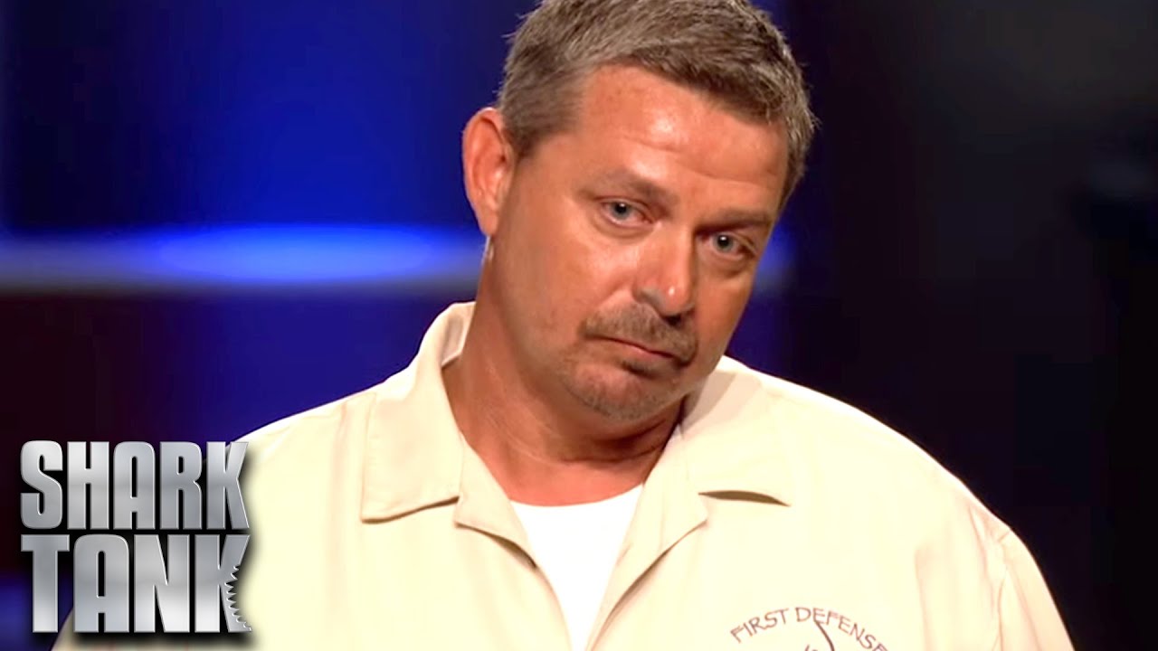 Shark Tank US | Three Sharks Come Together For First Defense Nasal Screen