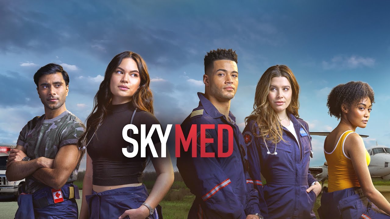 SkyMed | Official Trailer | Stream on July 10, 2022 on CBC Gem