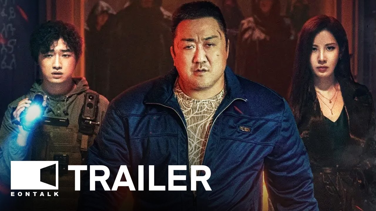 Holy Night: Demon Hunters (2025) 거룩한 밤: 데몬 헌터스 Movie Trailer 2 | EONTALK