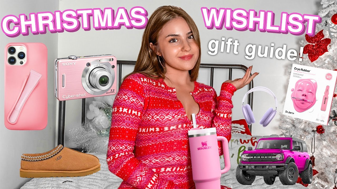 100 Christmas Wishlist ideas 2024🎀