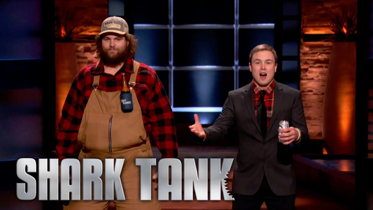 Shark Tank US | Muff Waders Pitch Their Handy Product To The Sharks