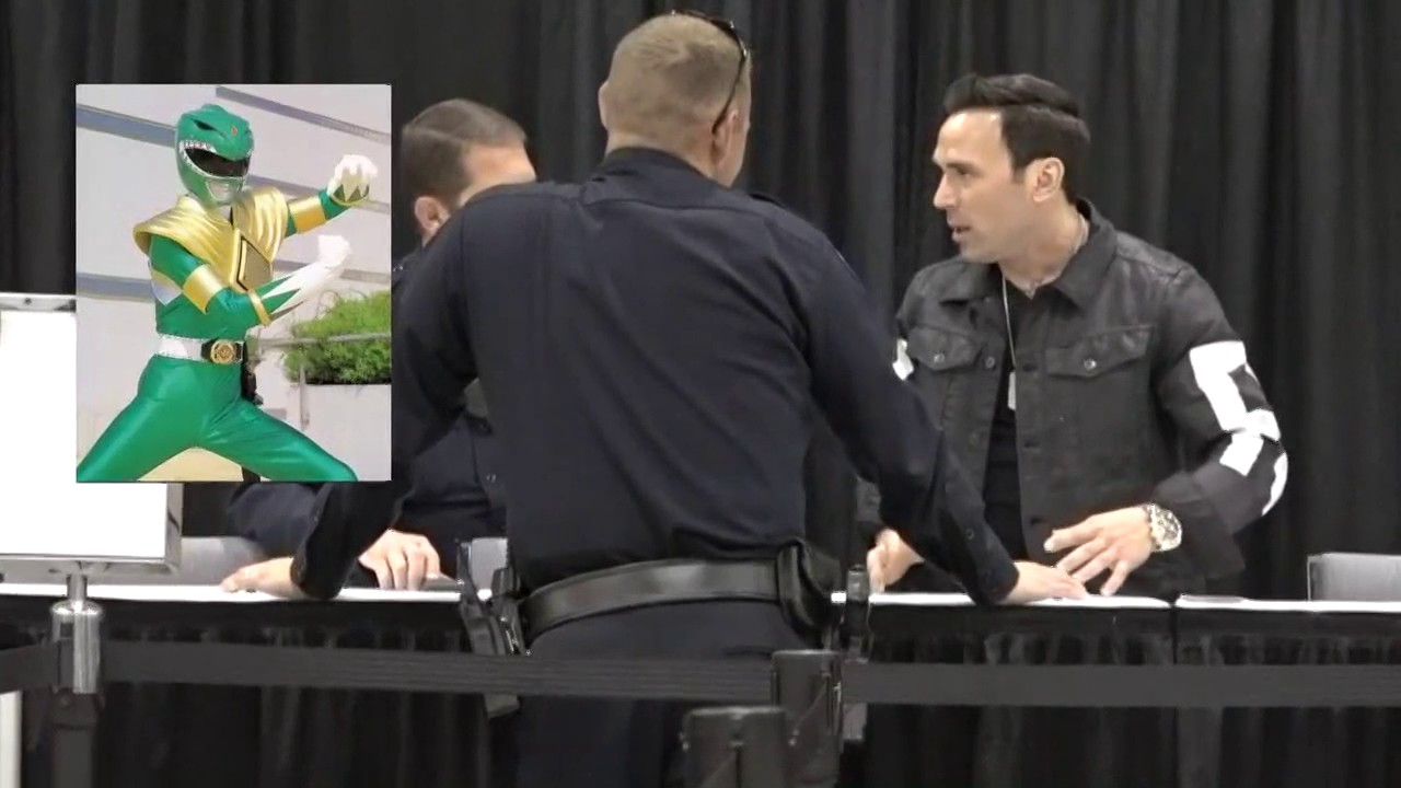 Surveillance video shows Phoenix Comicon suspect